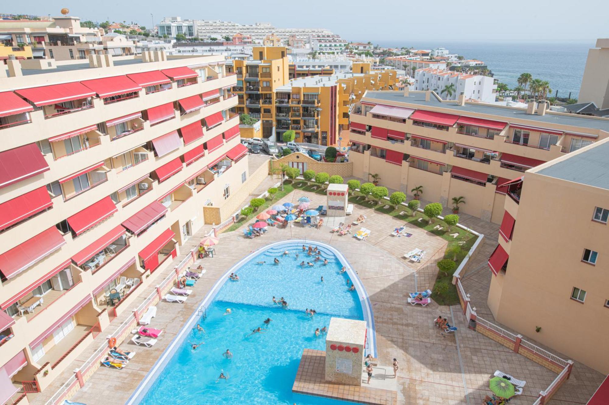 Апартаменты Iki White Playa La Arena Пуэрто-де-Сантьяго Экстерьер фото